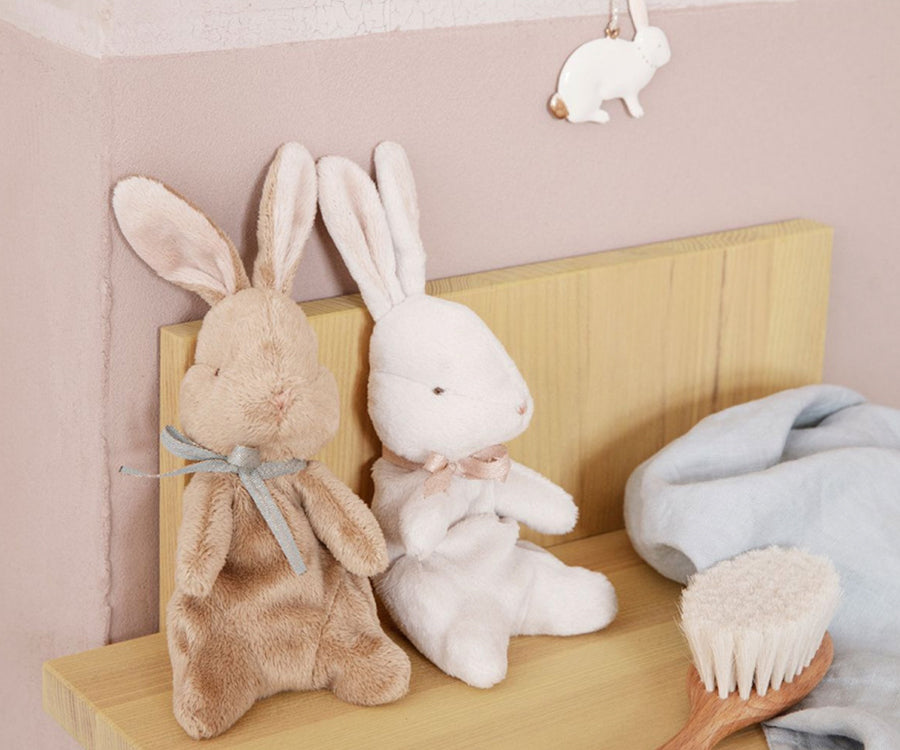 Maileg – Rabbit in nice box, My first bunny stuffed animal, pink