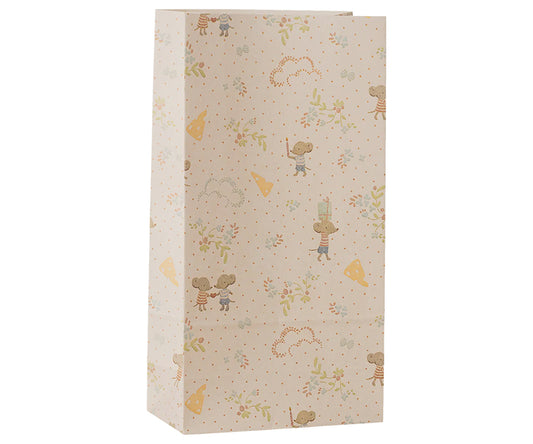 Maileg – Presentpåse med möss, påse för present "Mice party" till presenter