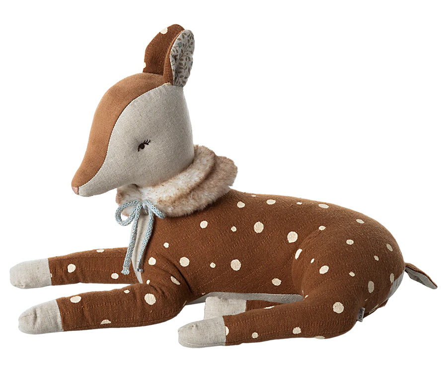 Maileg – Bambi cosy gosedjur med rosett i mint