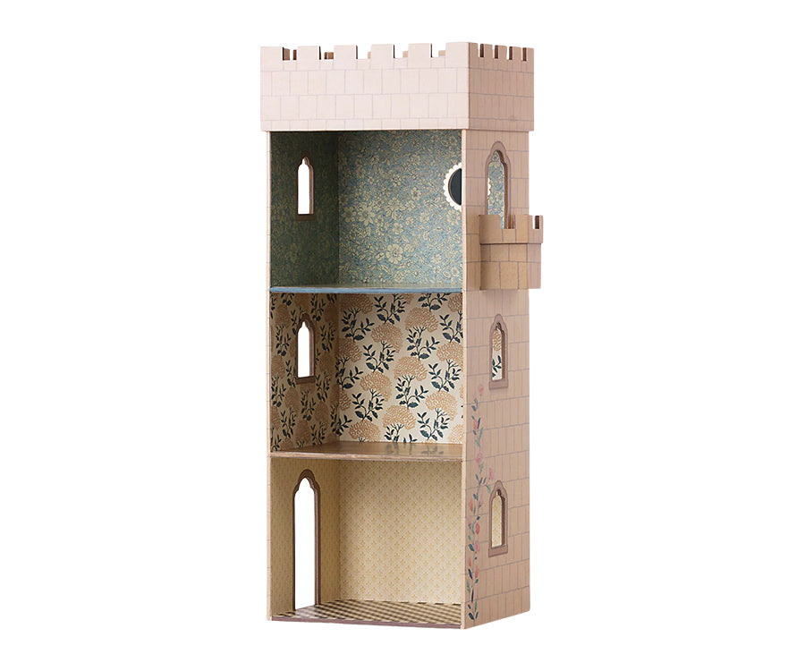 Maileg – Slott tre våningar med speglar (slutsåld kollektion)