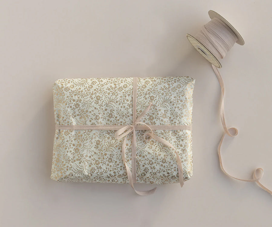 Maileg – Presentsnöre powder, ribbon 25 m snöre, rosa presentband