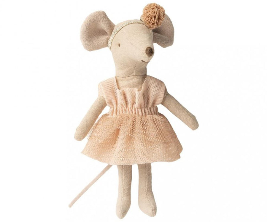 Maileg – Klänning till storasyster mus, dansmus Giselles ballerinaklänning (slutsåld kollektion)