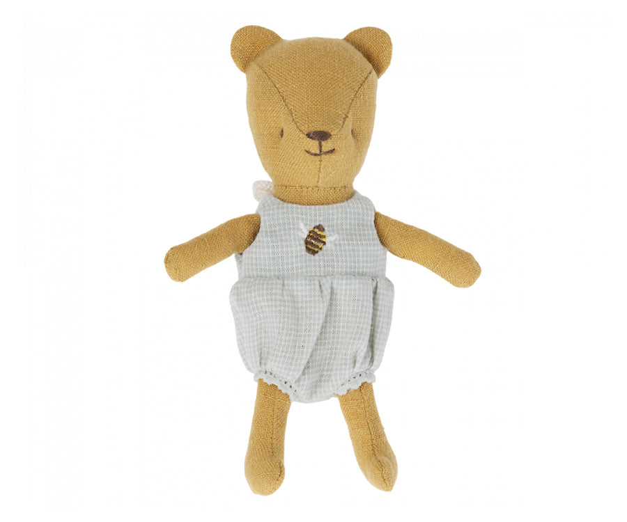 Maileg – Teddy baby, björn nalle ljusbrun, nallebjörn