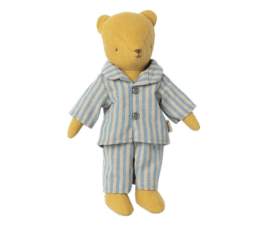 Maileg – Pyjamas till teddy junior, skjorta och byxa, kläder för björn nalle