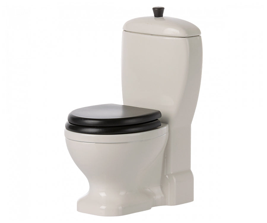 Maileg – Toalett, benvit toalettstol för kanin / teddy