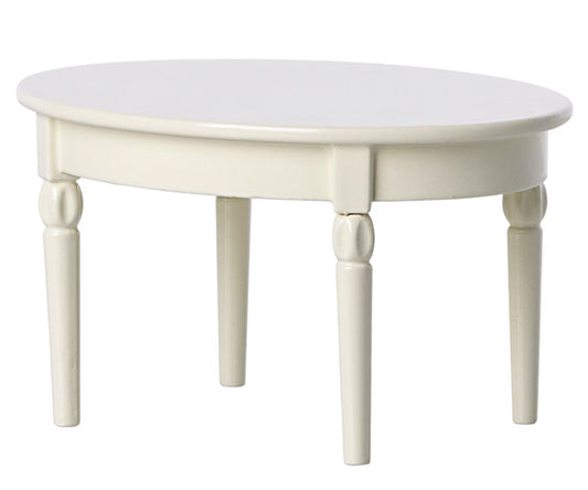 Maileg – Large white dining table, table for mice