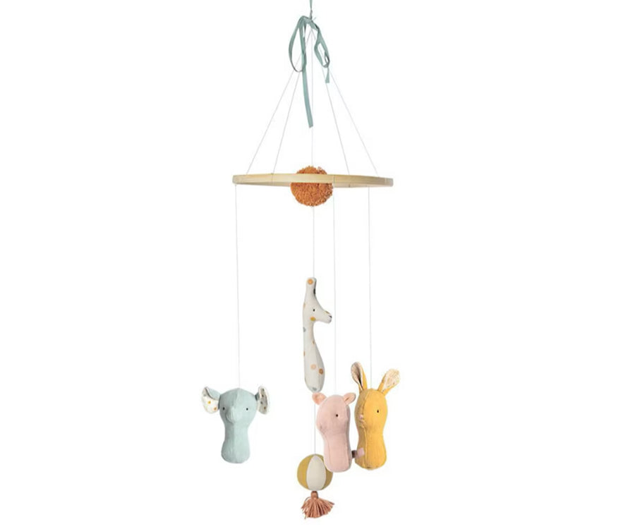 Maileg – Mobil, Lullaby friends babymobil med djur