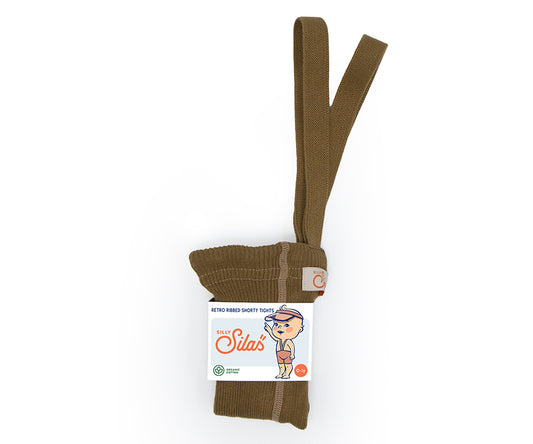 Silly Silas – Shorty tights, Acorn Brown