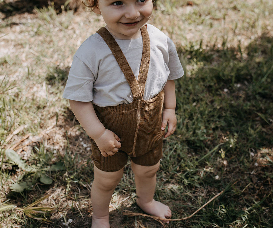 Silly Silas – Shorty tights, Acorn Brown