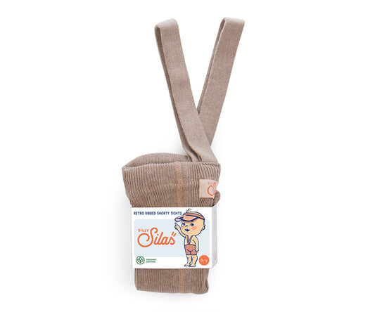 Silly Silas – Shorty tights, Peanut Blend
