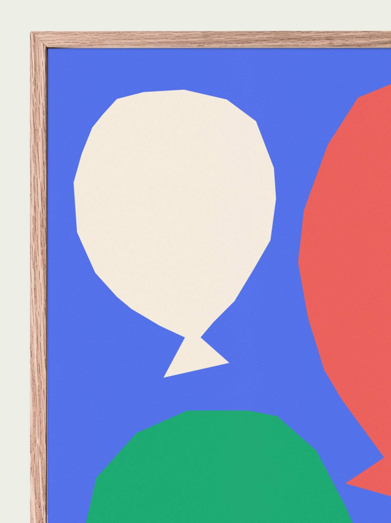 Balloons - poster 50x70