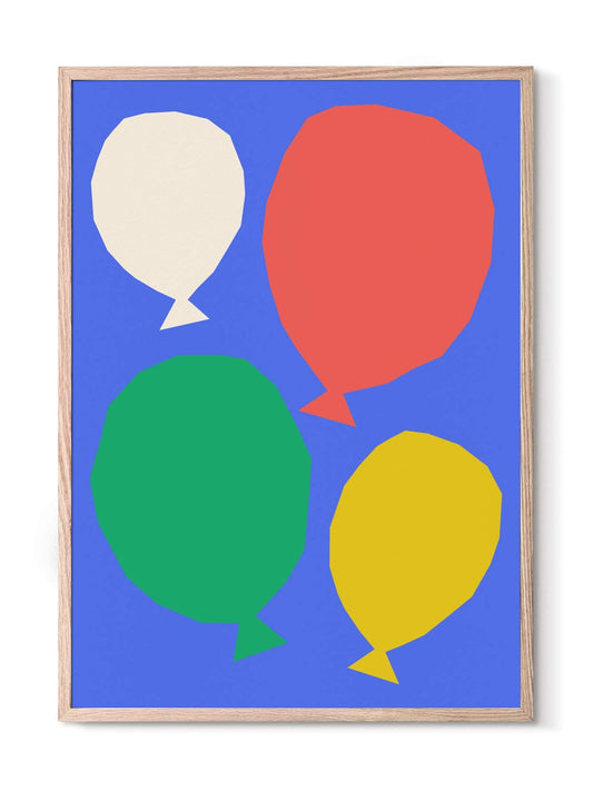 Ballonger – affisch 50x70