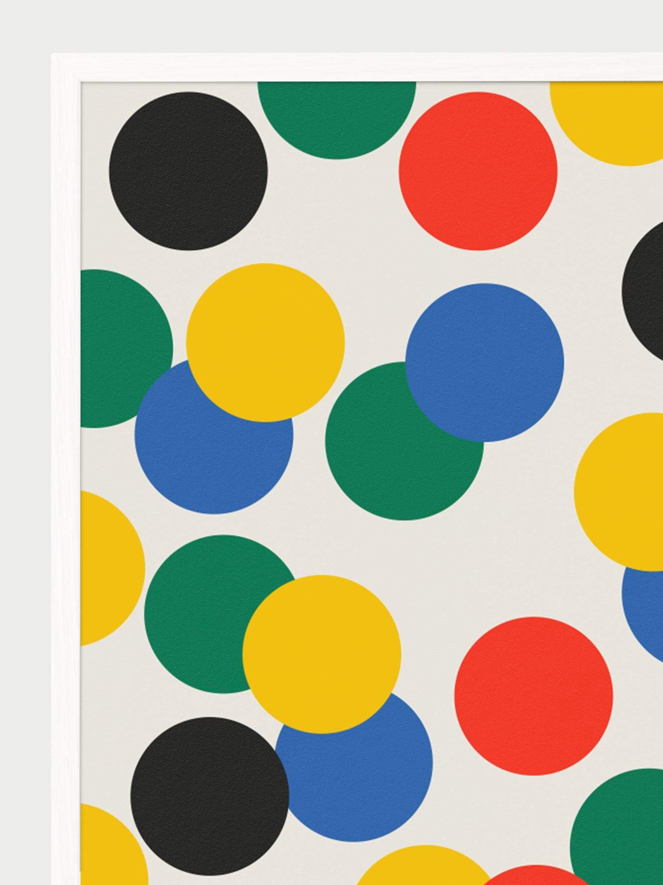 Confetti - poster 50x70 