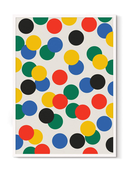 Confetti - poster 50x70 