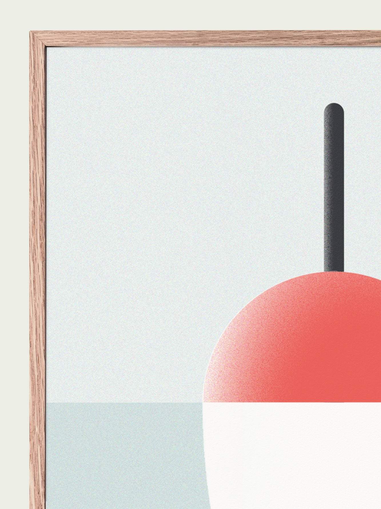 Flute - poster 50x70
