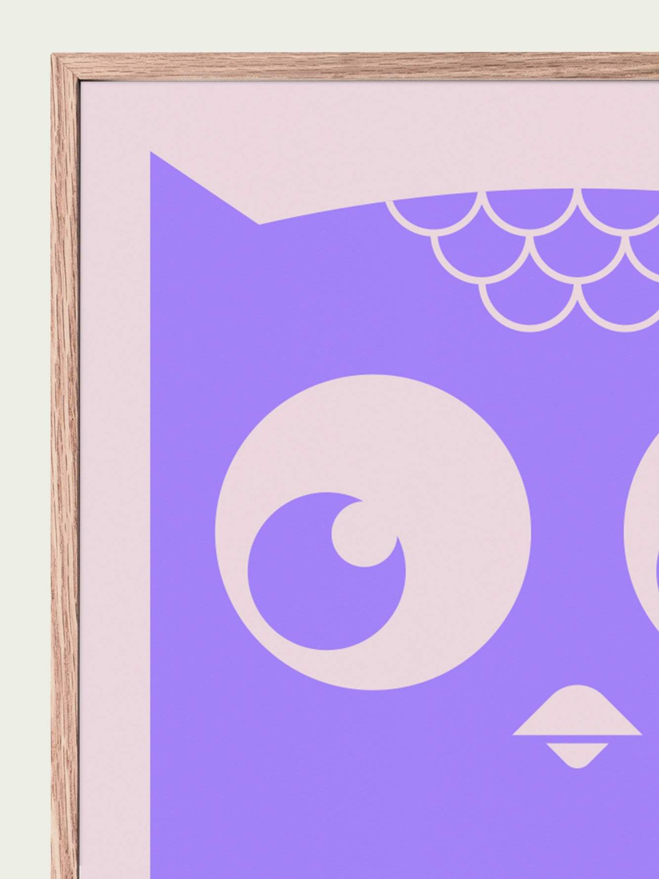Owl - poster 50x70