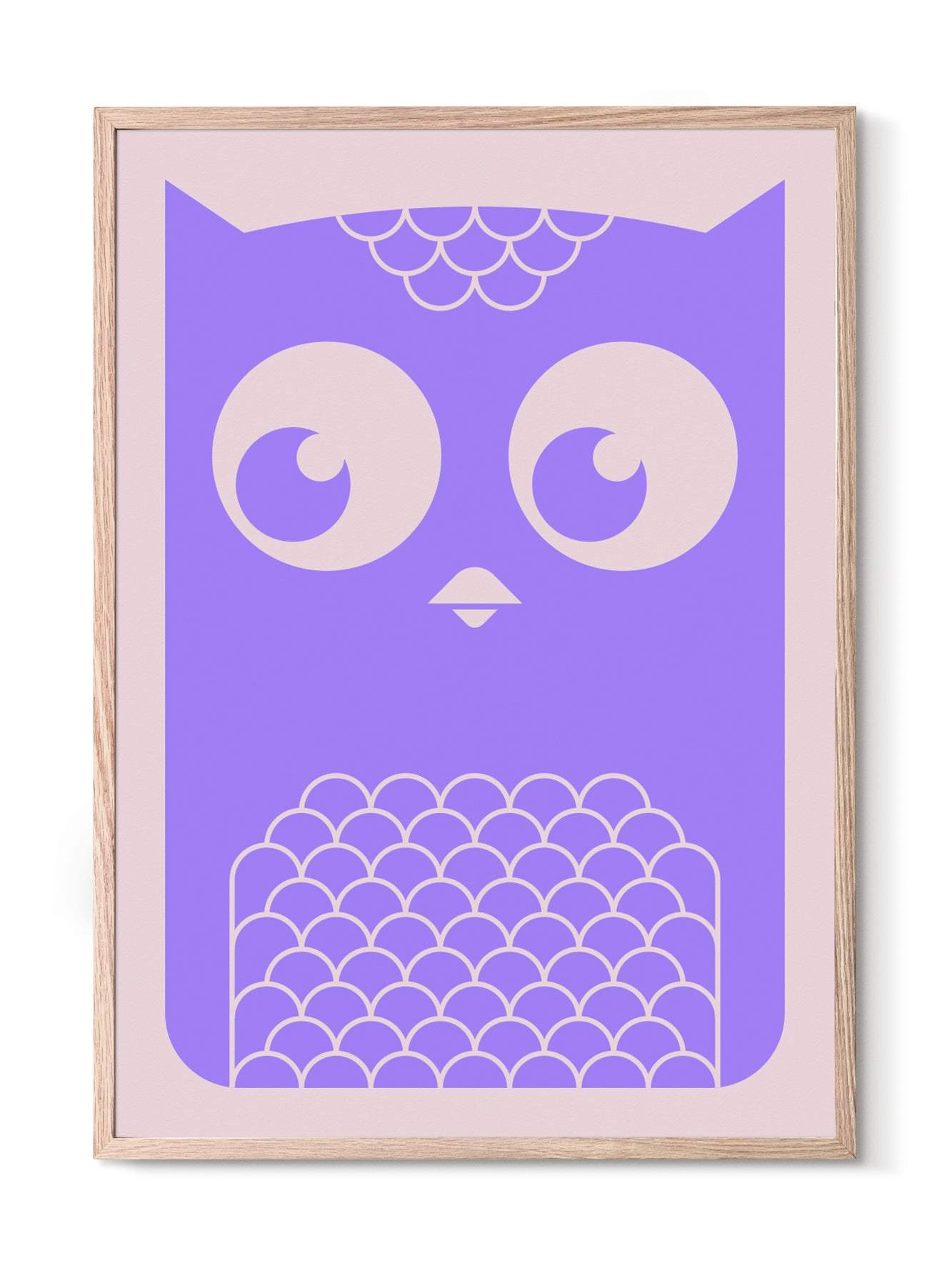 Owl - poster 50x70