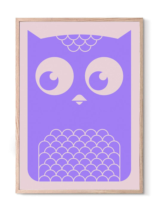 Owl - poster 50x70