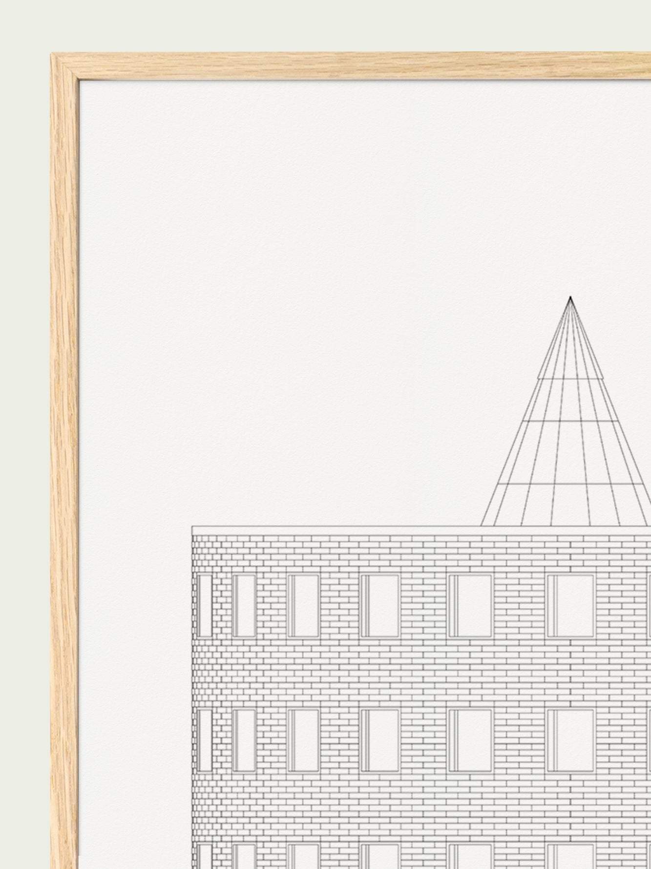 Gustavsberg Library - poster 50x70