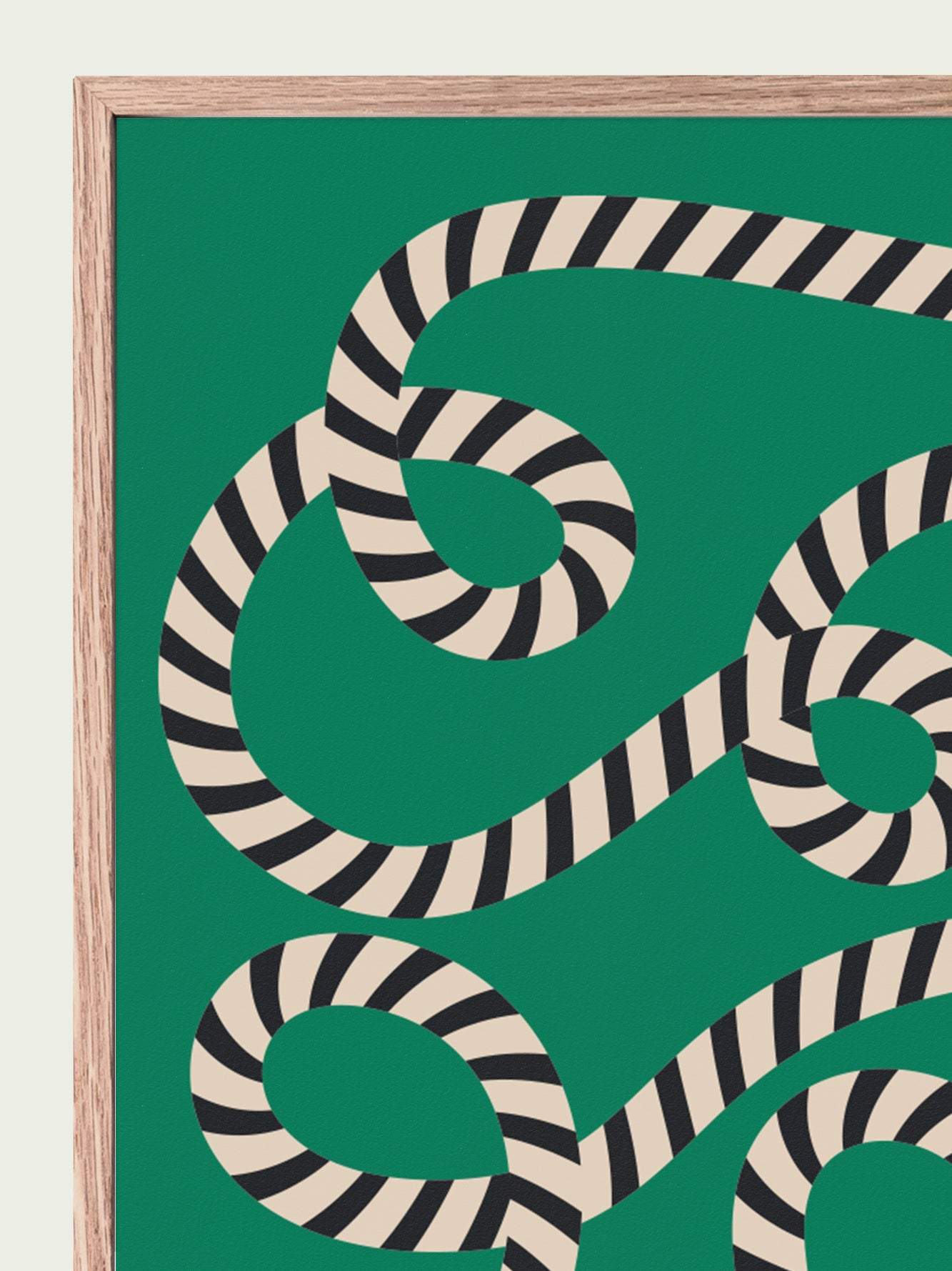 Tiger tail - poster 50x70