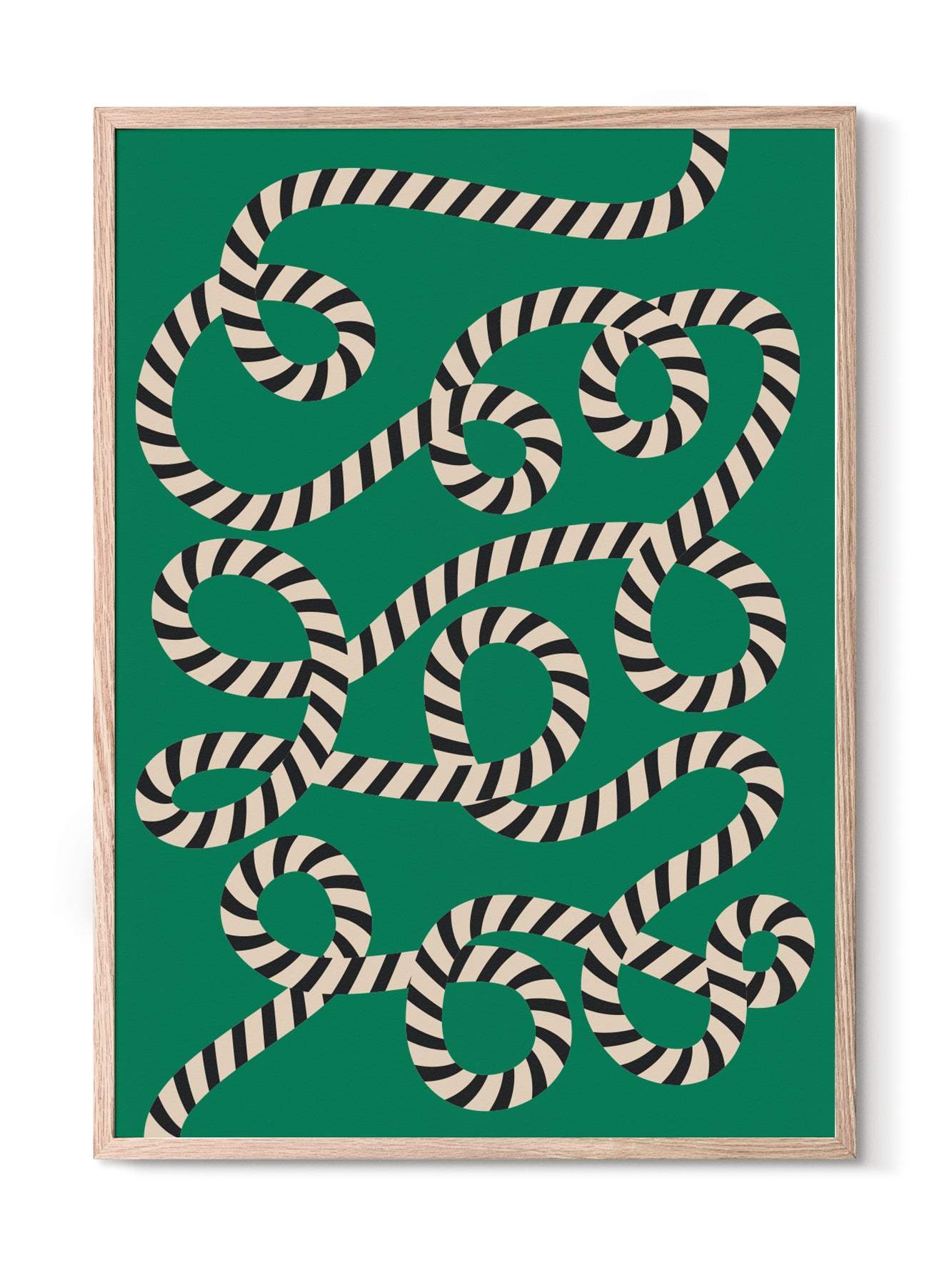 Tiger tail - poster 50x70