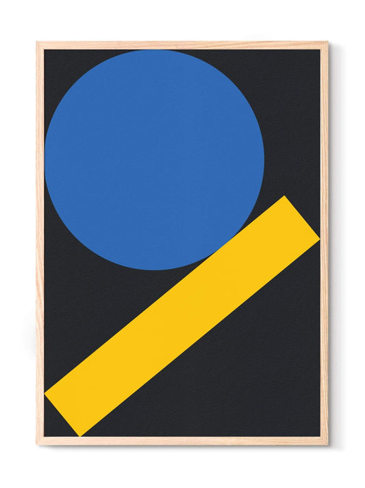 Nine - poster 50x70
