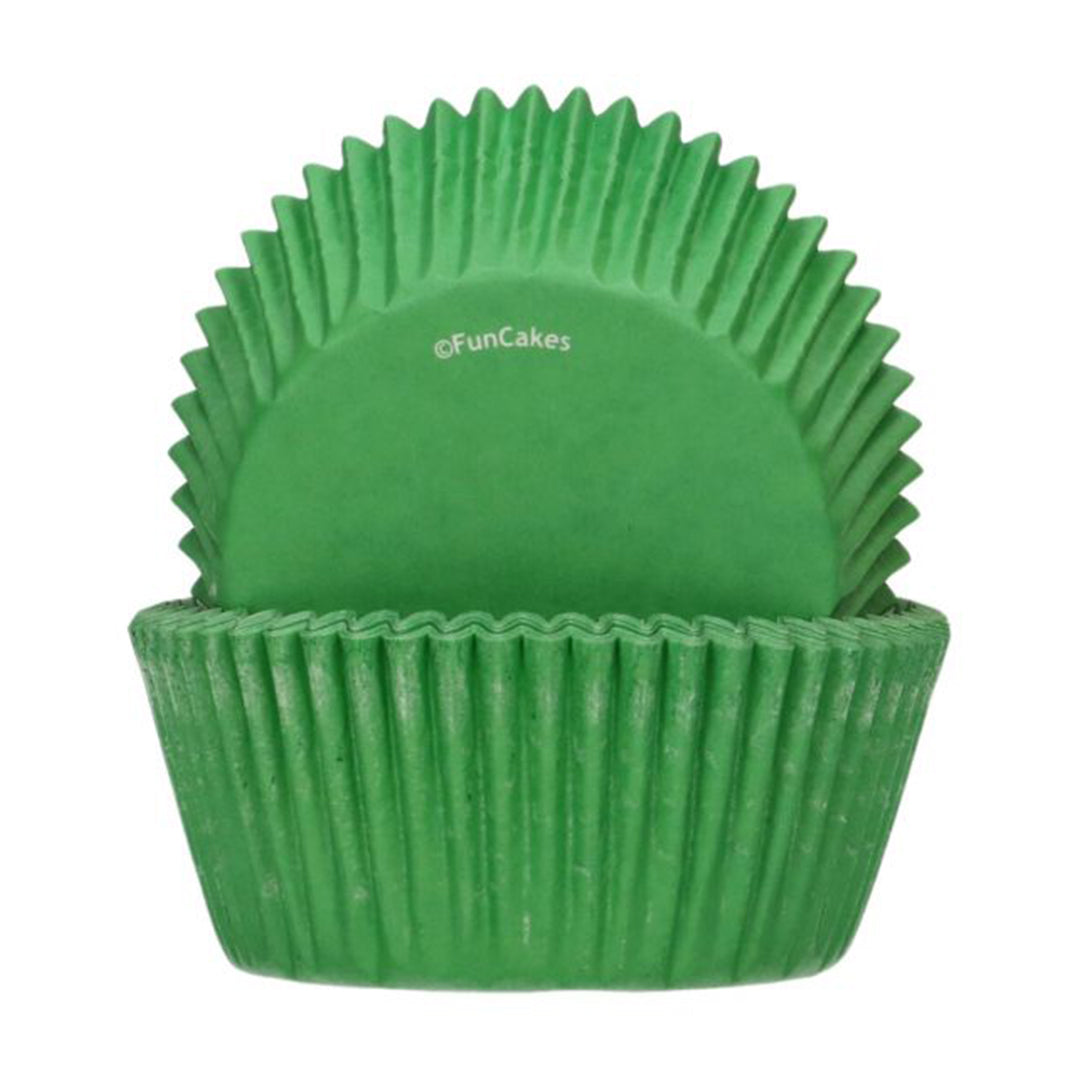 Baka med Alma – Muffinsform, kakform grön