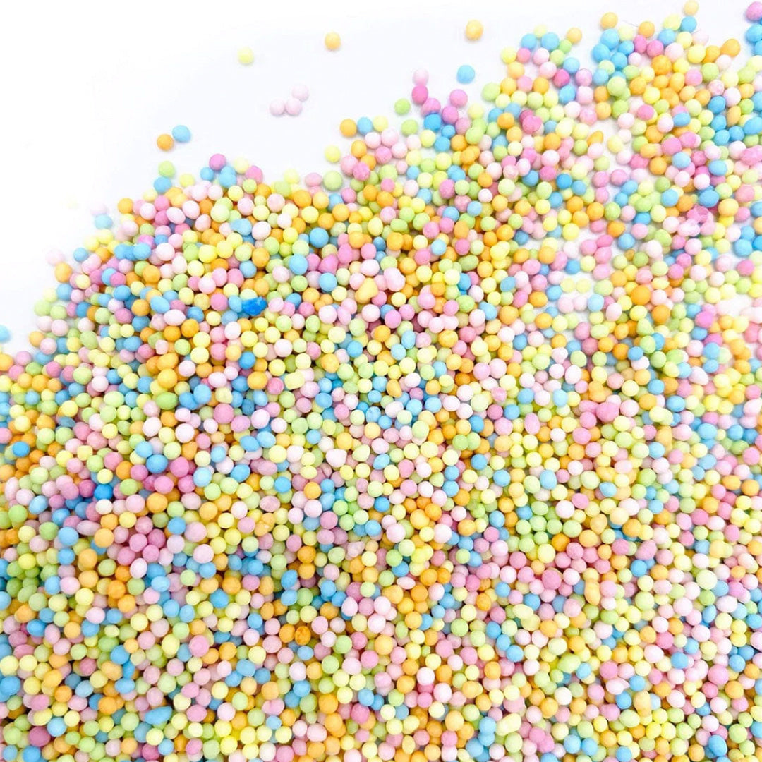 Baka med Alma – Pastel Simplicity, strössel från Happy Sprinkles 90g