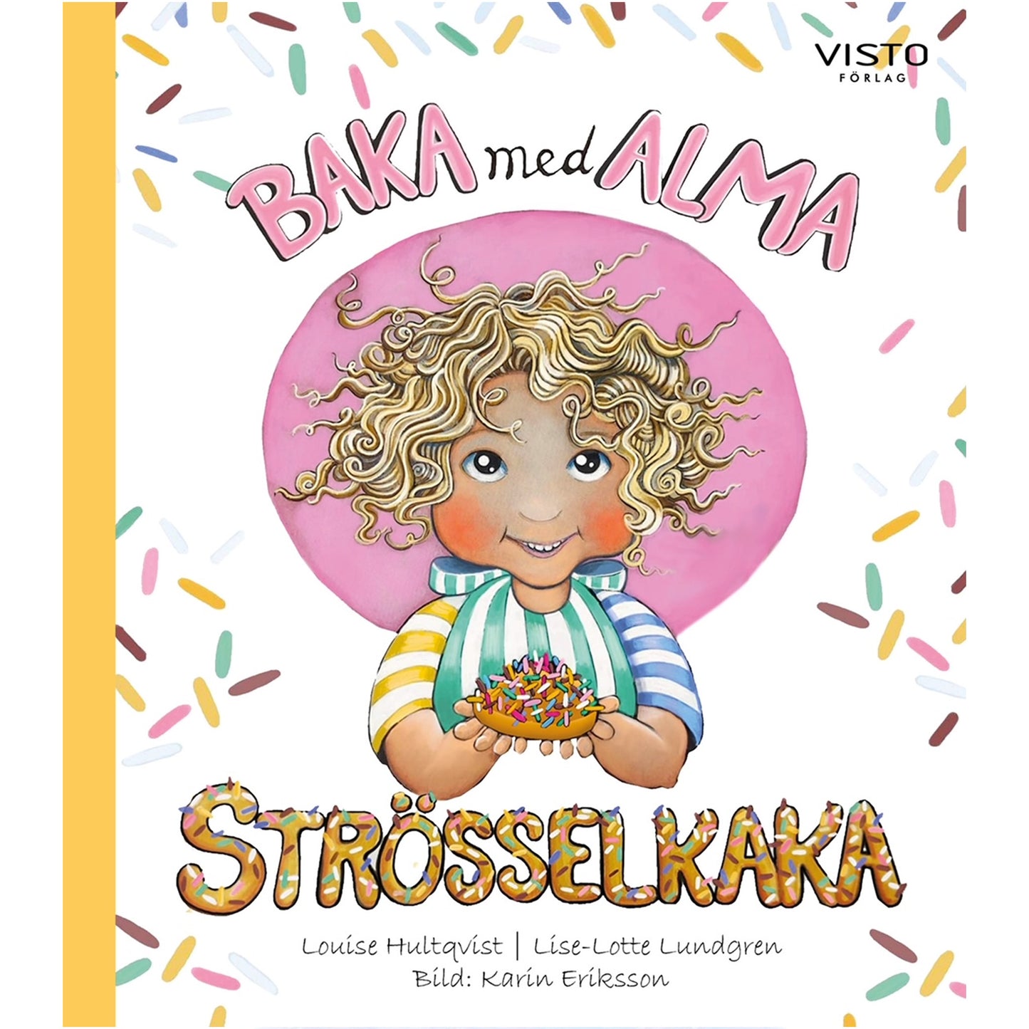 Baka med Alma – Klistermärken till bakboken Strösselkaka