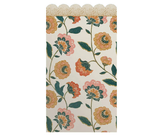 Maileg – Napkins Margie flowers, 16 paper napkins