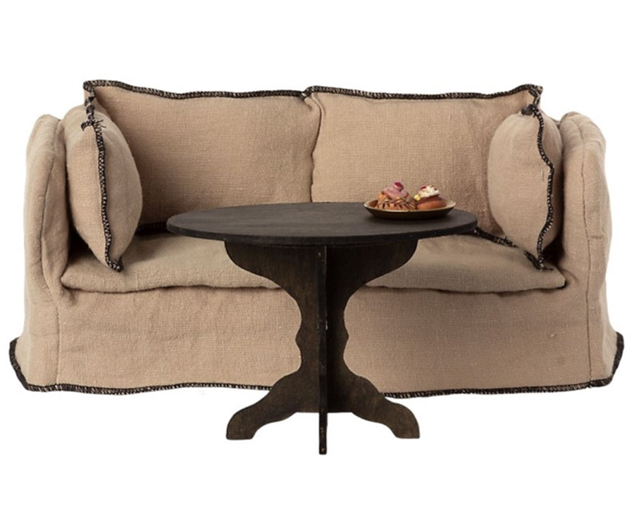 Maileg – Black coffee table, dining table