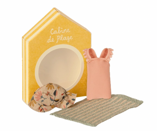 Maileg - Beach set with swimsuit, big sister mouse
