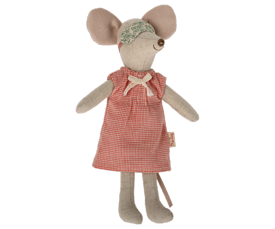 Maileg – Nightgown with eye mask for mother mouse