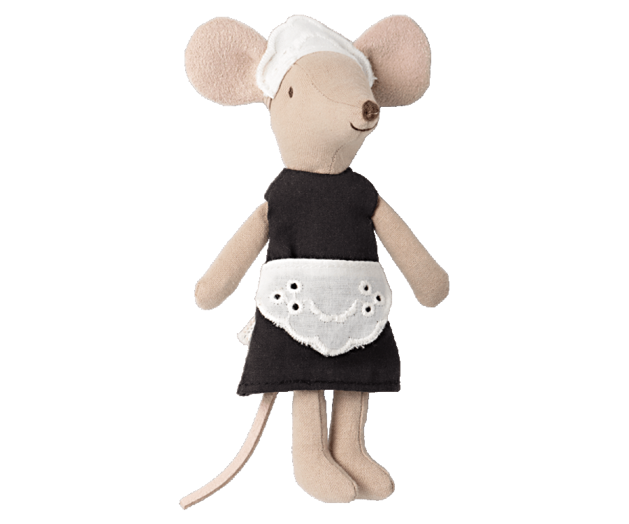 Maileg – Servitris, kläder till storasyster mus