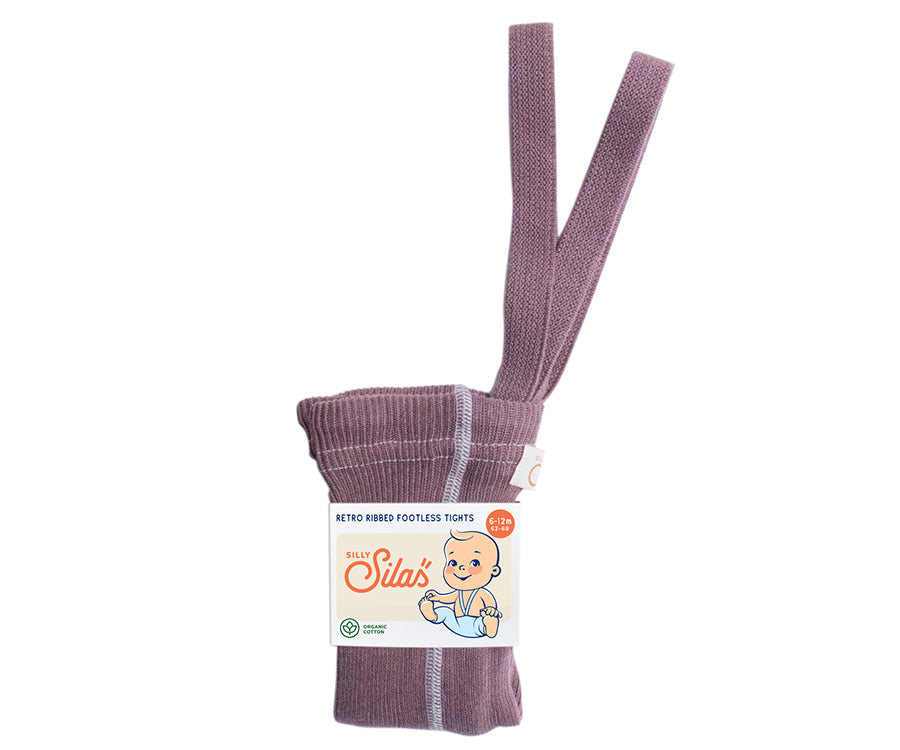 Silly Silas – Footless tights, Açai Smoothie
