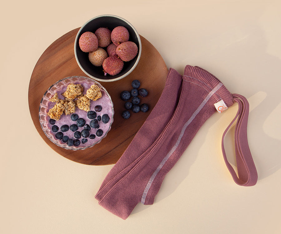 Silly Silas – Footless tights, Açai Smoothie