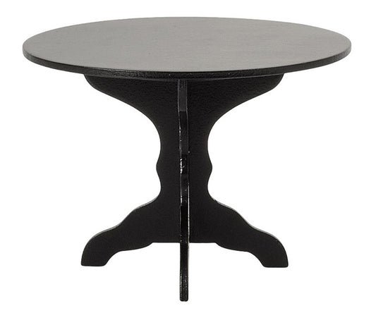Maileg – Black coffee table, dining table