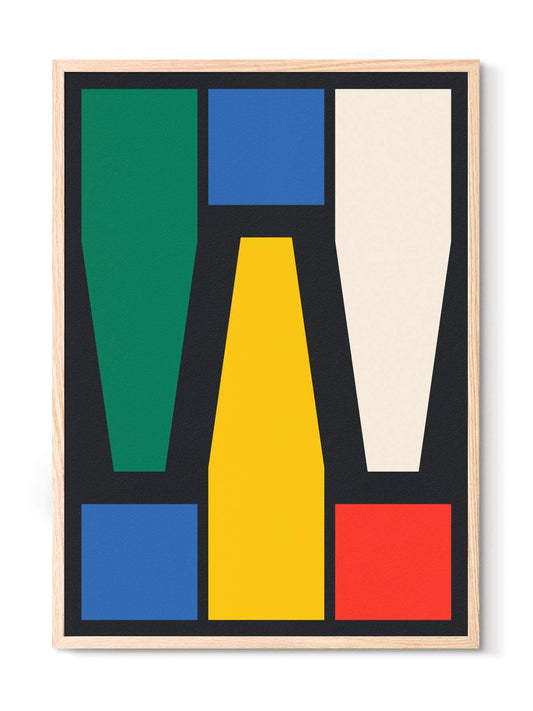 Exclamation mark - poster 50x70