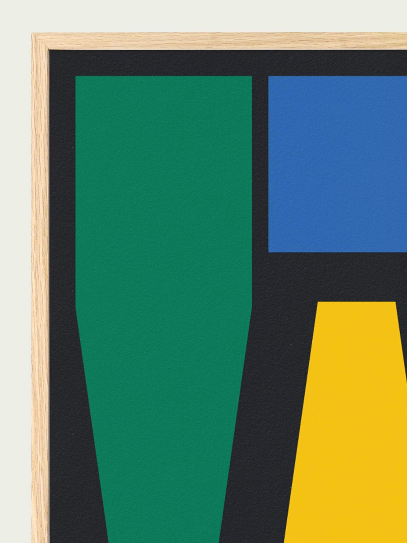Exclamation mark - poster 50x70